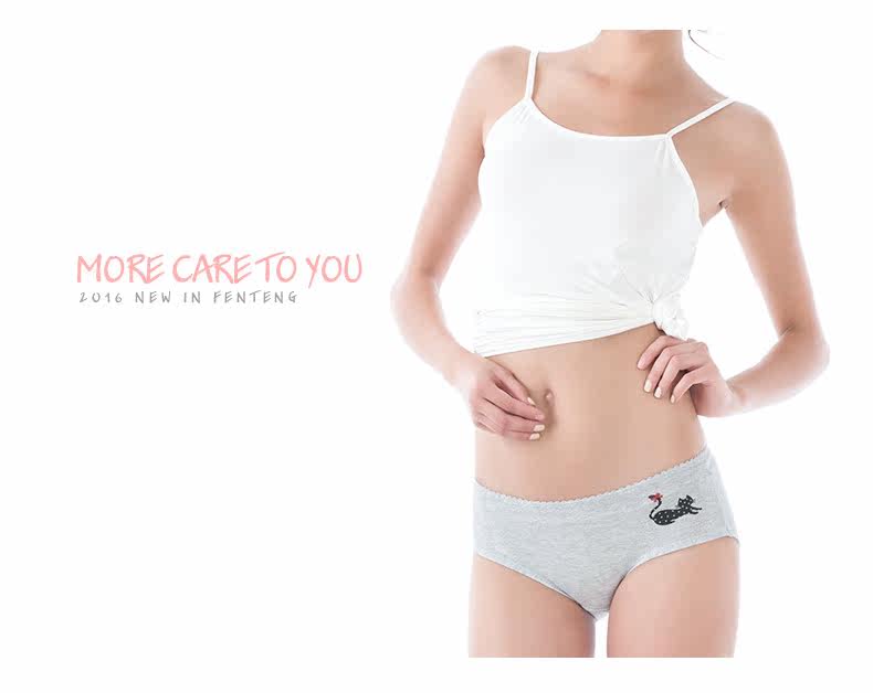 Slip jeunesse U5367 en coton - Ref 660545 Image 22