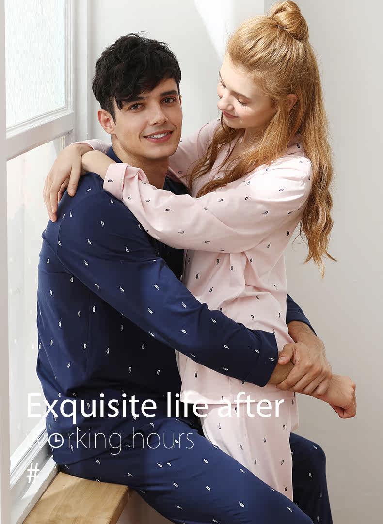 Pyjama mixte en Coton à manches longues - Ref 3005264 Image 6