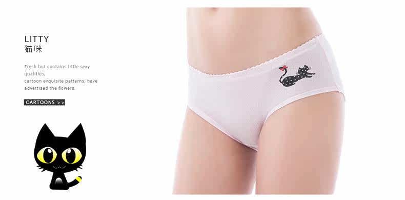 Slip jeunesse U5367 en coton - Ref 660545 Image 27