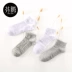 Fenton 4 đôi vớ nam mùa hè vớ cotton vớ cotton ống ngắn màu đen phần mỏng bốn mùa sinh viên nam vớ thủy triều - Vớ bông tất adidas cổ ngắn Vớ bông