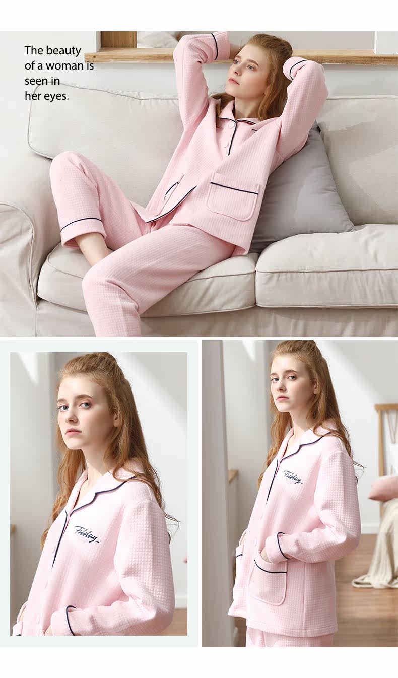 Pyjama mixte en Coton à manches longues - Ref 3005259 Image 11