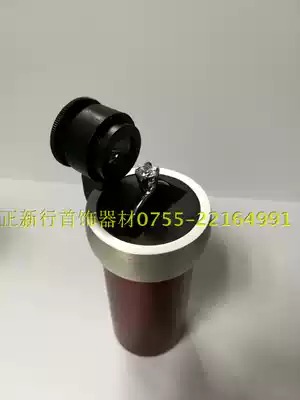 Diamond waist code mirror waist prism Diamond GIA identification waist Mirror Diamond ring waist code GIA laser coding mirror