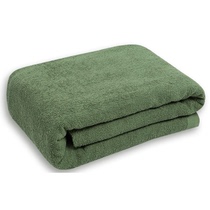 Fashion trend cotton army green summer towel quilt nap thin towel blanket single bed thin quilt
