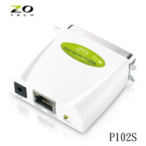 ZO TECH P102S Home Parallel Port Printer server Multiple people sharing Chinese web interface at the same time
