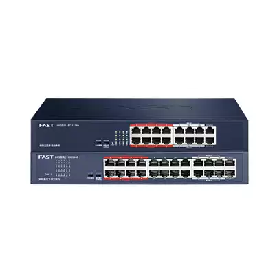 Swift 16-port 24-port Gigabit monitoring network switch 1116D FCS1516D 1124D FCS1524D