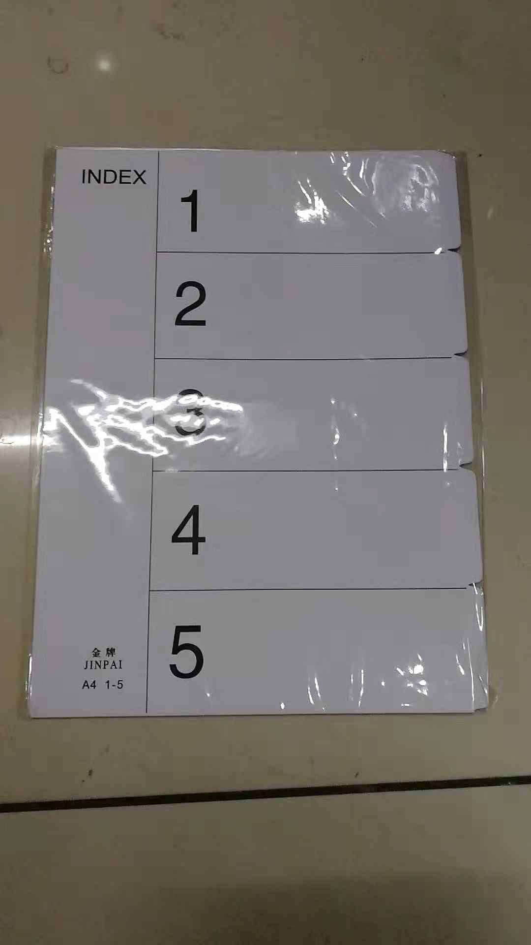 Gold medal A4 paginated paper No holes No words 5 pages paginated paper white thickened paginated paper 1 copy 5 sheets