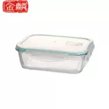 Стеклянный ланч-бокс, ящик для хранения, коробка для хранения, стеклянная чаша, крышка