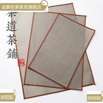 Tea Tray Mat Tea Mat Filter Tea Water Filter Mat Tea Mat Tea Mat XI Utive Tea Mat Vine-Made New