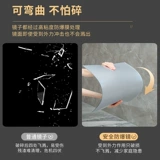 Самоклеющееся акриловое зеркало для спальни на стену, зеркальный эффект