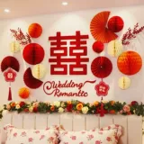 Планировка свадебного зала, свадебный набор, украшение нового дома, латте-арт, спальня невесты, интернет-знаменитости, коллекция свадебных принадлежностей высокого класса