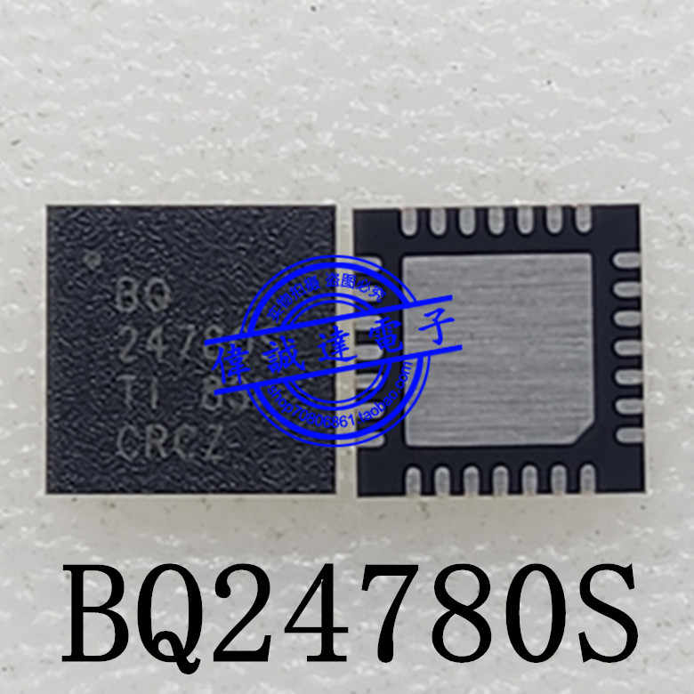 IC BQ24780SRUY QFN28 - Caricatore Batteria Per Laptop - Nuovo Anno 2021