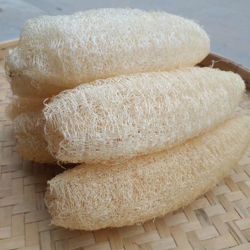 Whole natural loofah network dry loofah tendon dishcloth dishwashing pot loofah pulp scouring cloth loofah scrub