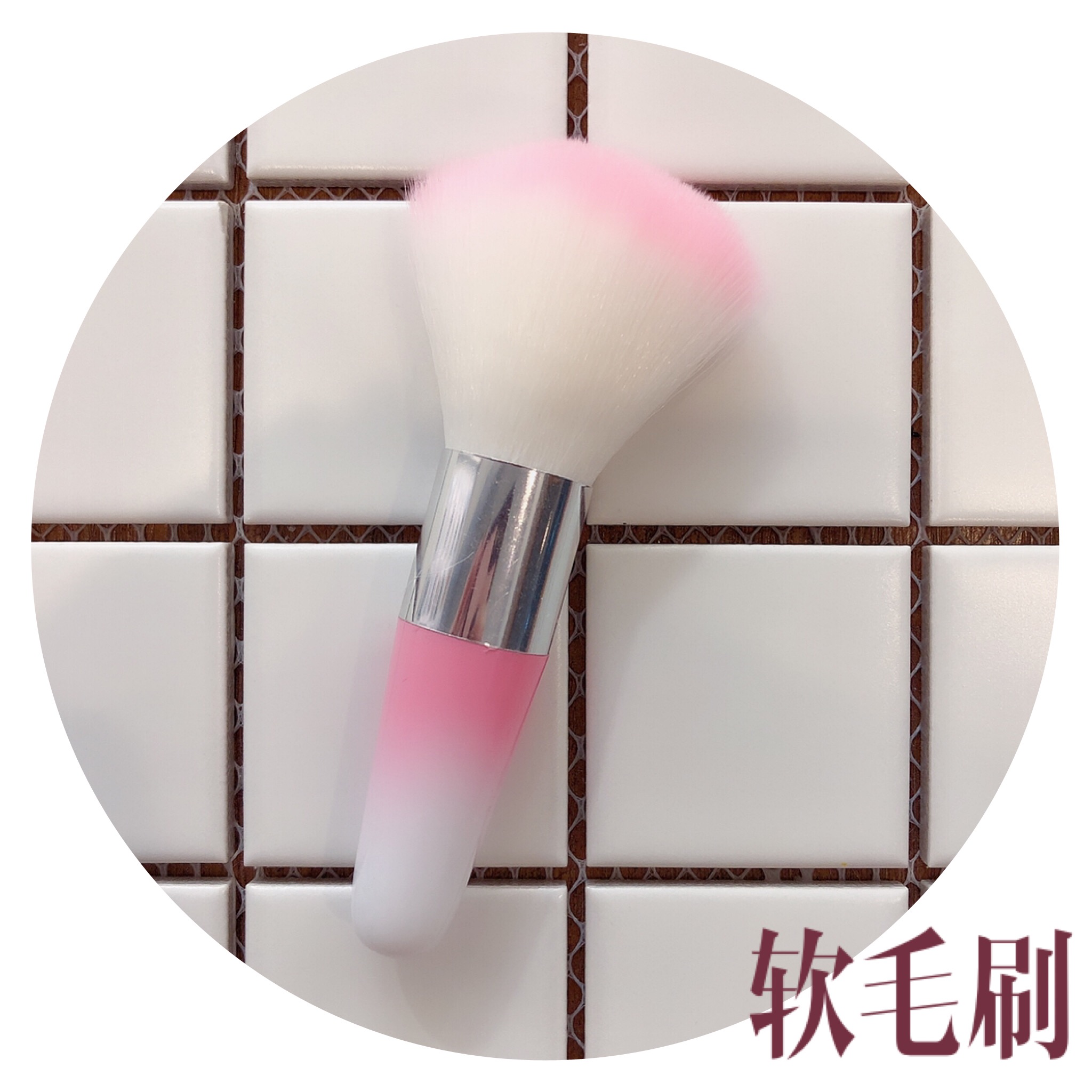 Kiểm tra thợ làm móng CPMA cung cấp các công cụ cơ bản cấp hai số sê-ri 17 ba lớp số 19 bàn chải bụi tóc mềm - Công cụ Nail cọ nét gel