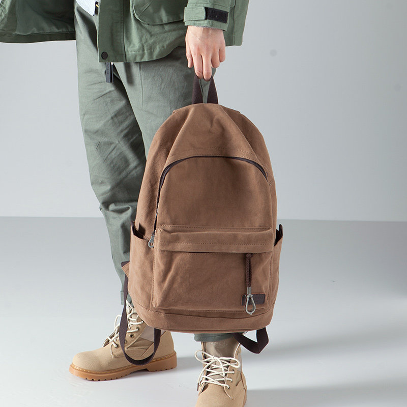 Budingborg New Rear-Shoulder Bag Men's Leisure Brief Sails Bag bag Bag Travel Bag Student School Bag Men's Fashion Trends