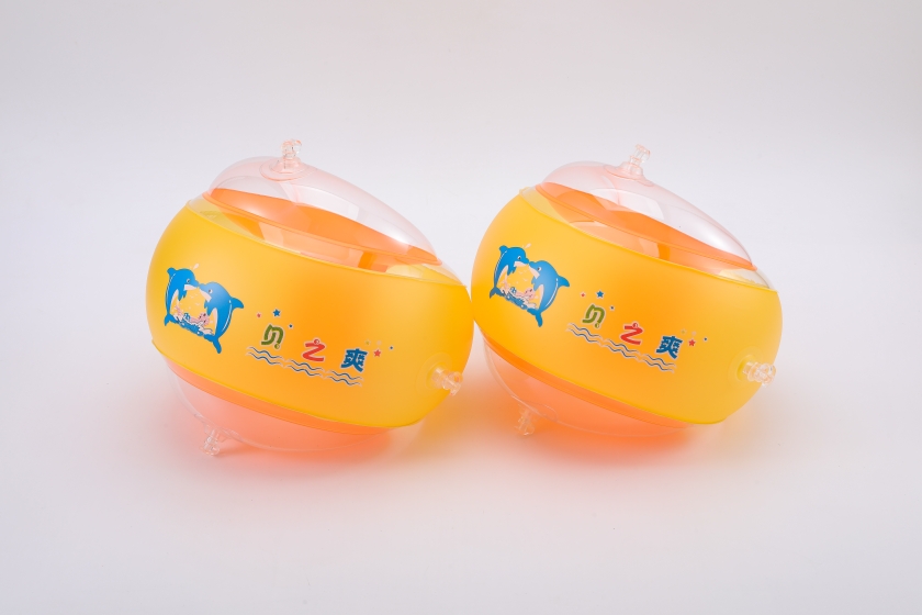 Bay's Shuang children's baby adult swimming circle thickened double air bag round arm circle floating bleached water cuff self-swim baby-Taobao