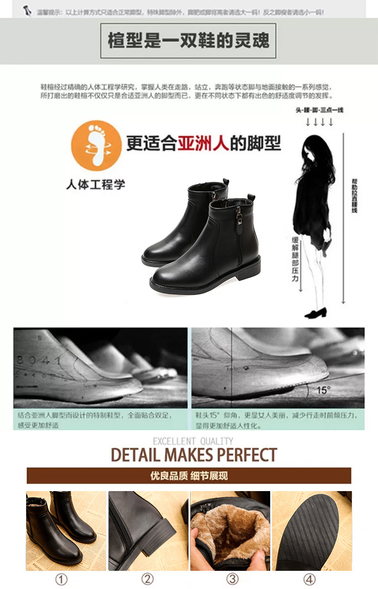 Bottes mi-saison femme OTHER en Caoutchouc - Ref 3250070 Image 19