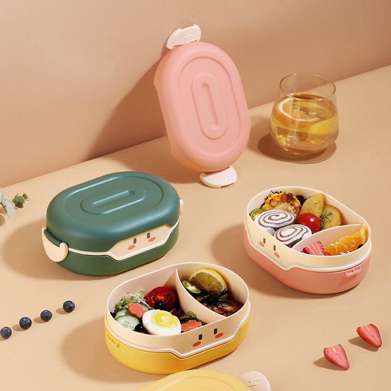 Junior high school student lunch box for school special primary school students portable large-capacity children's primary school students light lunch box male cute