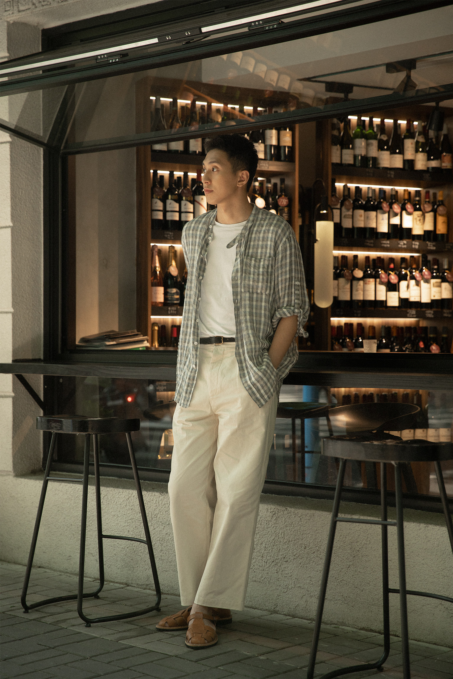 Casual Trousers Classic Unisex Fit 