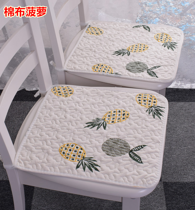 Hai bông nạp sinh viên ghế phòng văn phòng vải đệm ghế đệm pad trượt đệm ghế ăn đệm - Ghế đệm / đệm Sofa mẫu đệm ghế sofa gỗ
