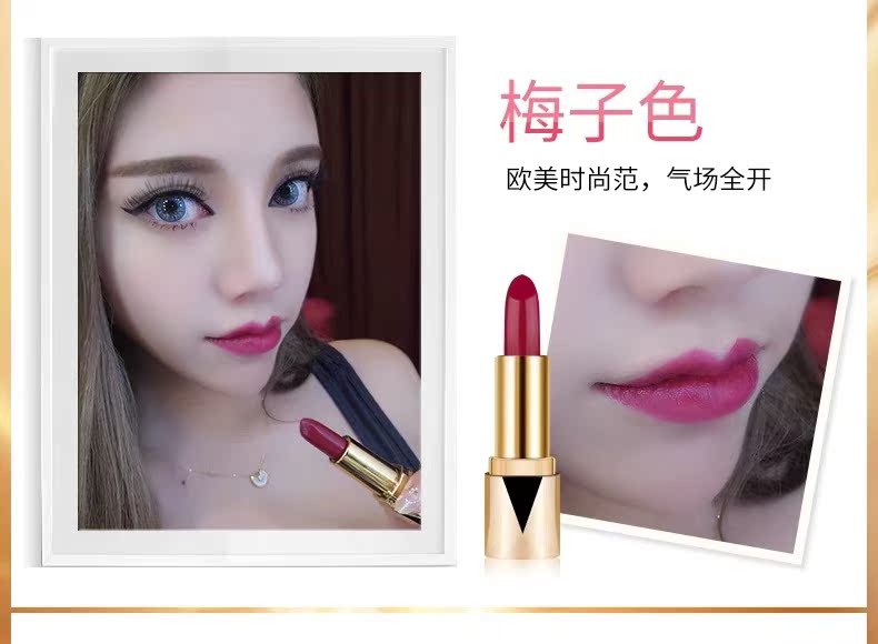 ZUZU men yêu son, dưỡng ẩm, dễ lên màu - Son môi son 3 màu chính hãng