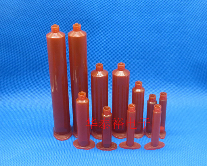 Amber Dispensing Syringe 3/5/10/30/55CC Dispensing Machine ACCessories Dispensing Syringe Connector Adapter