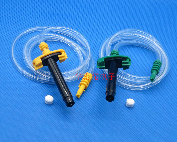 Anti-ultraviolet UV black American dispensing syringe connector adapter dispenser consumables piston needle