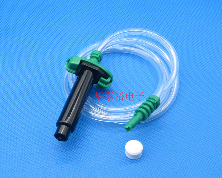 Anti-ultraviolet UV black American dispensing syringe connector adapter dispenser consumables piston needle