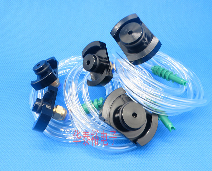 Dispensing Machine Syringe Metal Connector Aluminum Alloy Adapter Adapter 5/10/30/55CC Connector