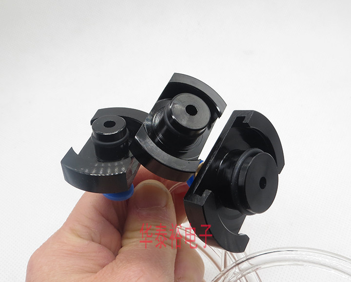 Japanese-style Martial Arts Dispensing Machine Interface Syringe Connector Adapter 5/10/30/55CC Syringe Aluminum Cover Adapter
