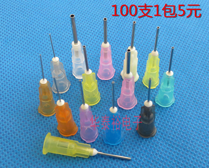 1 2 inch point glue needle nozzle stainless steel bayonet point glue needle nozzle glue machine precision point glue needle 100 support