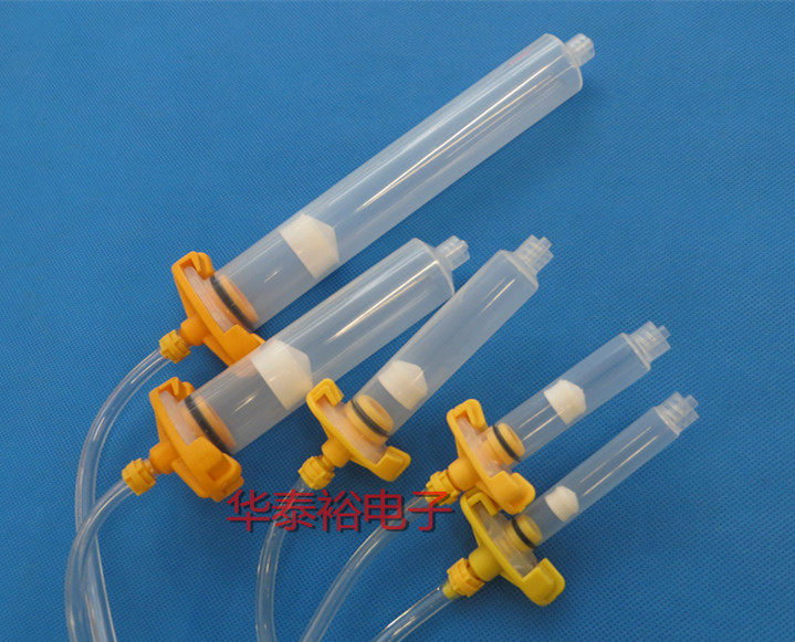 Dispensing Syringe Adapter/adapter/dispensing Needle Dispensing Machine Accessories Syringe Set Head Assembly Connector