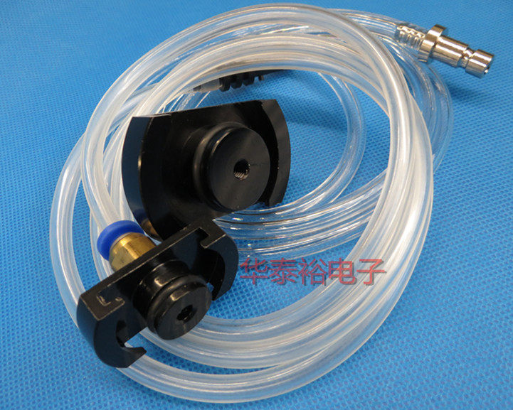 Japanese-style Martial Arts Dispensing Machine Interface Syringe Connector Adapter 5/10/30/55CC Syringe Aluminum Cover Adapter