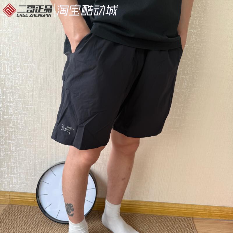 Arc'Teryx/Arc'Teryx Incendo Short Men's 9inch Multi-Purpose Drawstring Quick-Dry Shorts