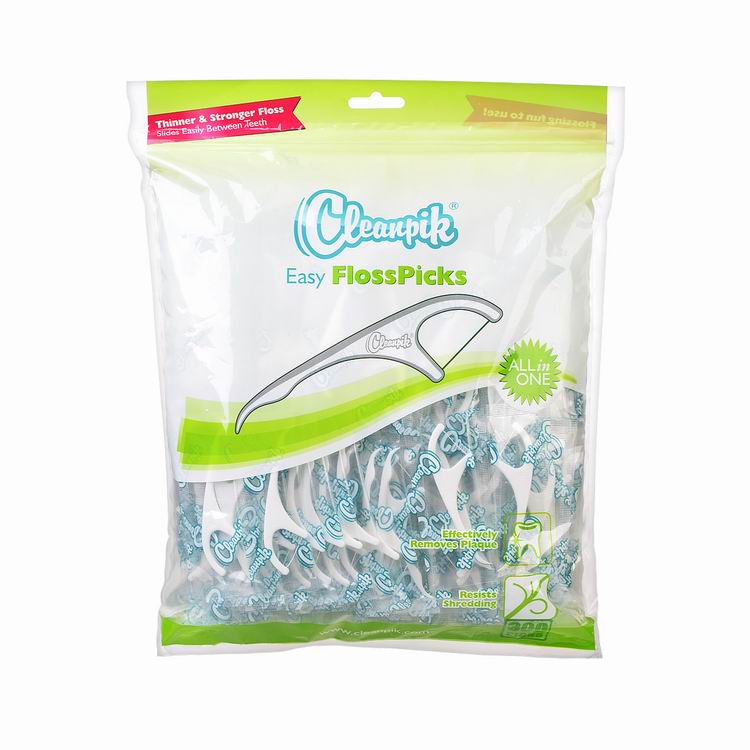 Cleanpik outlet floss bar 300 floss ultra-high pull handle unique design easy to pick teeth
