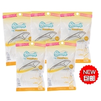 Export grade European cleanpik floss stickers are not easy to break the line safely tooth floss 400
