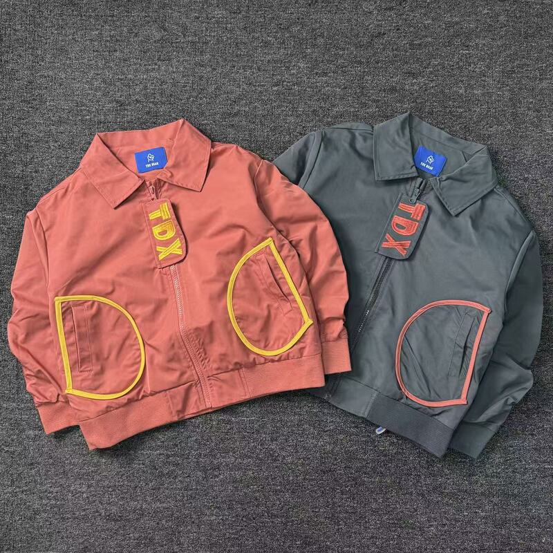 Teddy Bear Back-To-School Sale: Boys and Girls Spring and Autumn Lapel Bomber Jackets, Outerwear for Older Children, Parent-Child Outfits Teddy Bear Back-To-School Sale: Boys and Girls Spring and Autumn Lapel Bomber Jackets, Outerwear for Older Children, Parent-Child Outfits