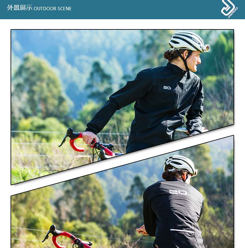 Tenue de cyclisme homme JAKROO - Ref 2209159 Image 13