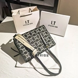 Вместительная и большая демисезонная сумка на одно плечо, премиум класс