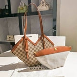 Вместительная и большая сумка, портативная барсетка на одно плечо, из натуральной кожи