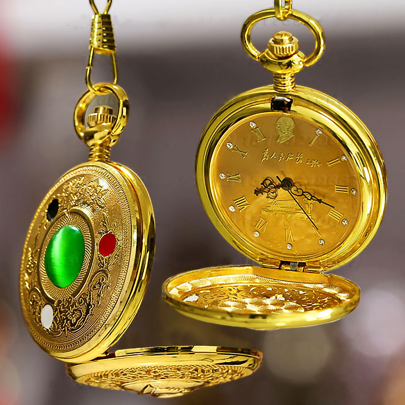 Chairman Mao's head bust Hollowed-out Retro Flip Flops Non Machinery 120 Anniversary Collection Sapphire Rome