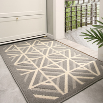 Mansion entrance door floor mat household porch floor mat door mat entrance door outdoor non-slip mat commercial entrance carpet