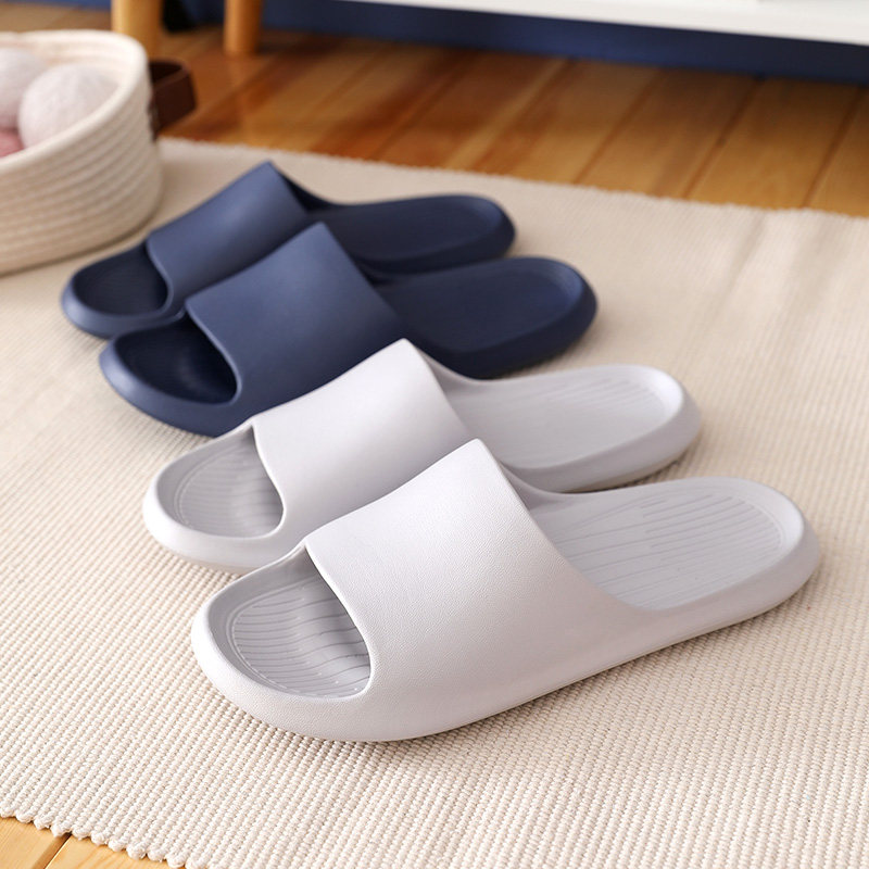 Guesthouse Slippers Men's Bathroom Thickened non-disposable non-slip light Handy Deodorant Beauty Yard Hotel Summer Foam Muted