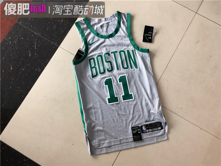 Rare Nike Celtics City Edition Kyrie Irving Player Edition Au Jersey Ah6045-009 Rare Nike Celtics City Edition Kyrie Irving Player Edition Au Jersey Ah6045-009