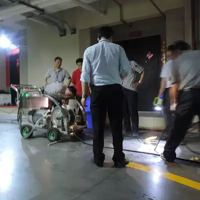 Jie Le Mei ST1743E Hotel Street sewer high pressure cleaning machine sludge oil pollution pipe dredge including tax