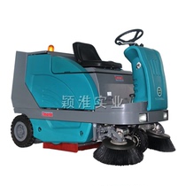 Jielemei YSD-1600 driving sweeper steel plant iron shavings stone sweeper factory vacuum truck spot