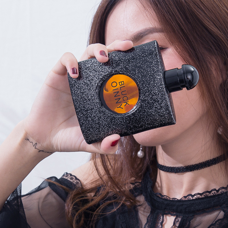 Lắc mạng đỏ đen anh túc hương vị cà phê nước hoa kéo dài ánh sáng ngọt ngào hoa nhài màu cam hoa hạnh nhân sinh viên thay thế - Nước hoa nước hoa dior