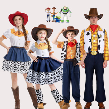 Toy story woody trish shepherdess costume