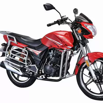 Suitable for Loncin locomotive LX150-70E mountain Saiyue silencer JL150-75 Jin Run exhaust pipe