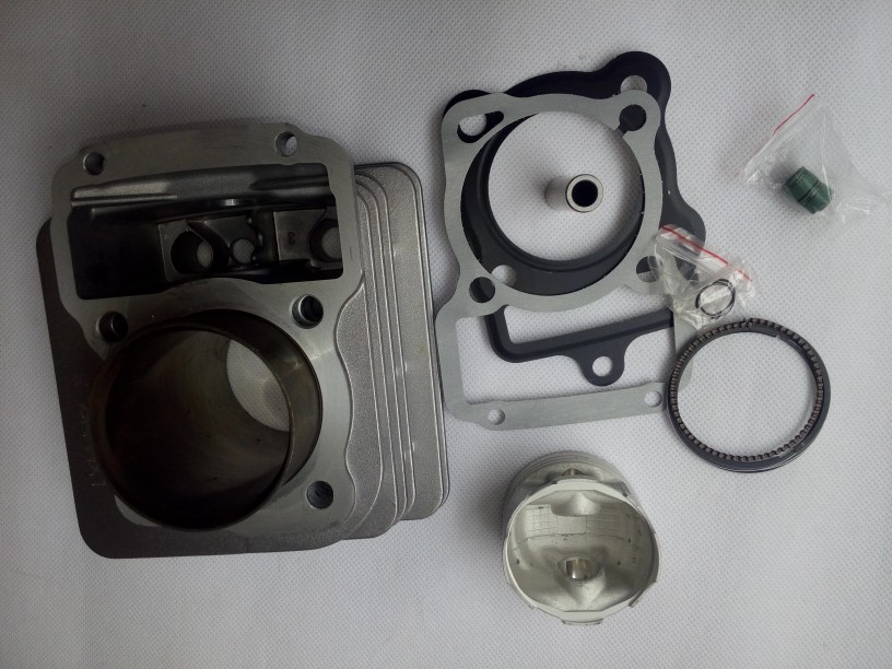 Longxin Locomotive LX125-30L LX125-70E stiffness with JL125-30H sleeve cylinder cylinder body piston