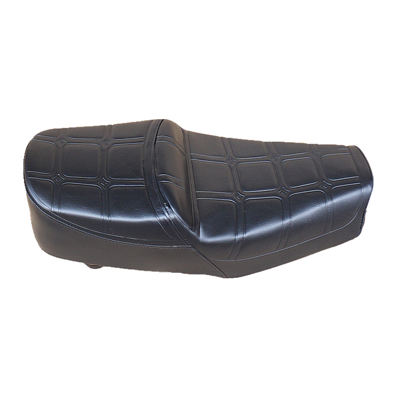 God State Taiko Locomotive Cushion CM125 Bidet Seat Cover PU Leather Sunscreen Waterproof Non-slip Sitting Leather Cover